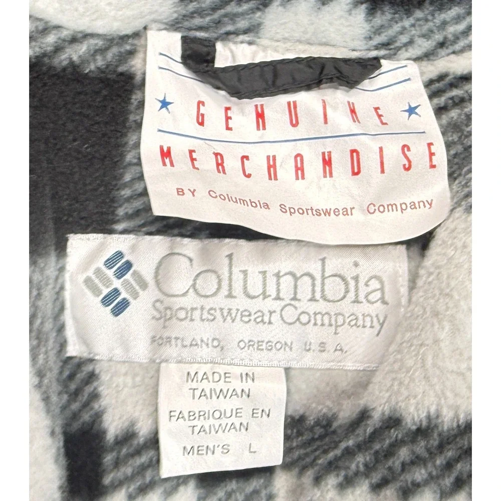 Columbia‎ MLB Vtg Colorado Rockies Fleece Lined Embroidered Hooded Jacket Size L